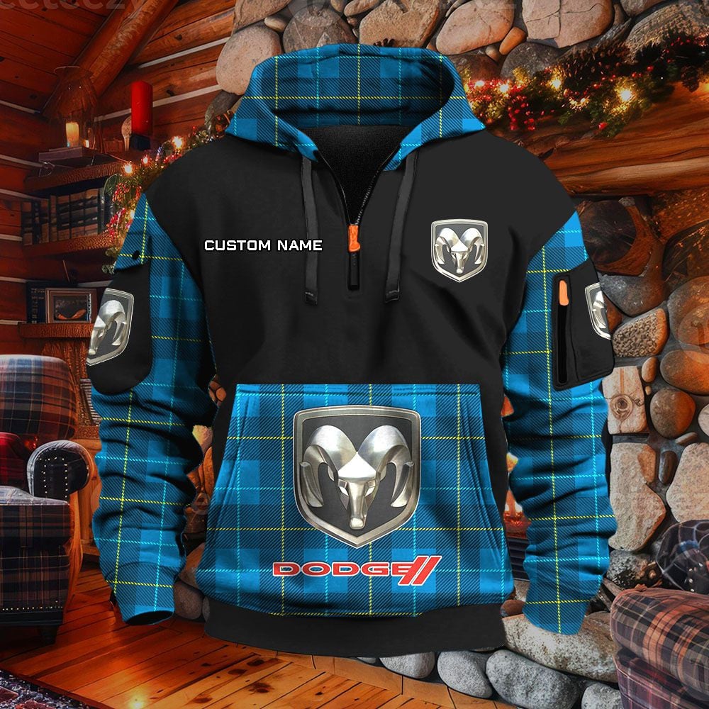 Dodge Hoodie – Bild 7