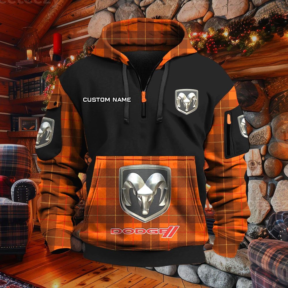Dodge Hoodie – Bild 8