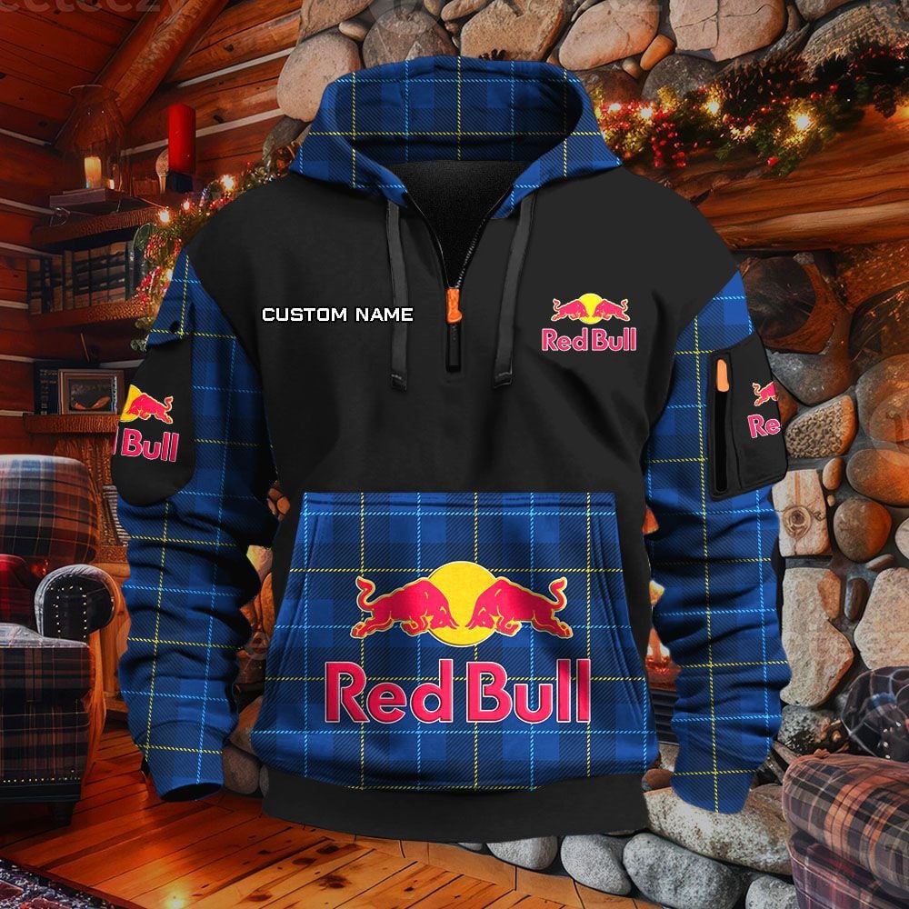Red Bull Hoodie – Bild 6