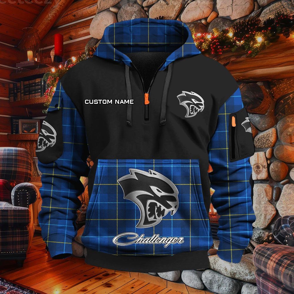 Dodge Challenger Hoodie – Bild 6