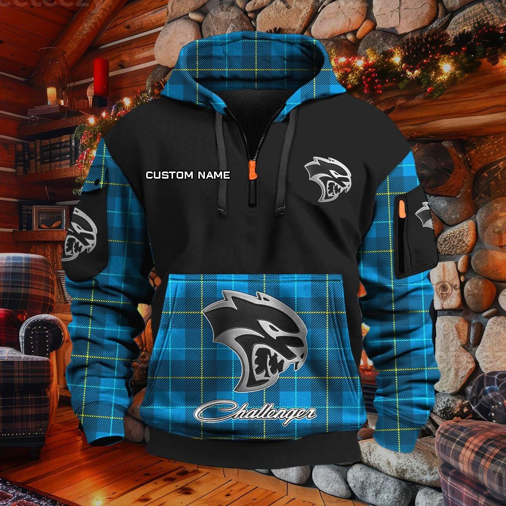 Dodge Challenger Hoodie – Bild 7