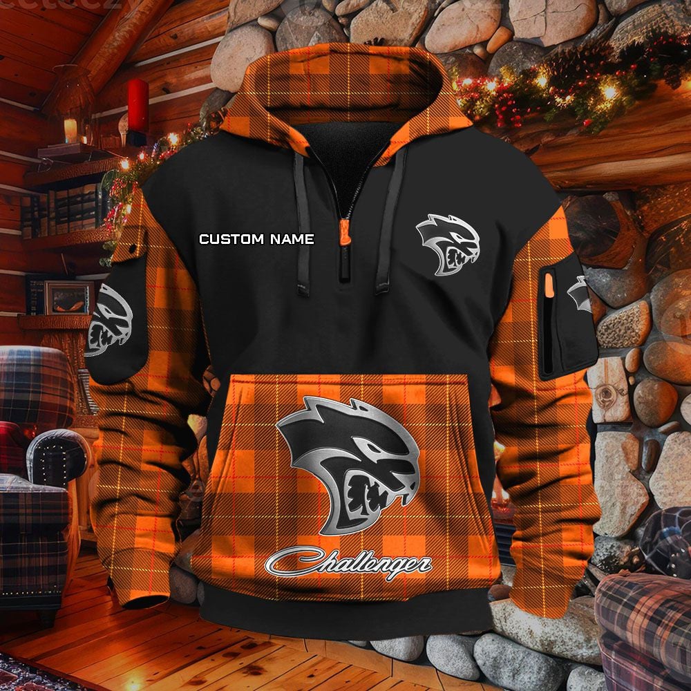 Dodge Challenger Hoodie – Bild 8