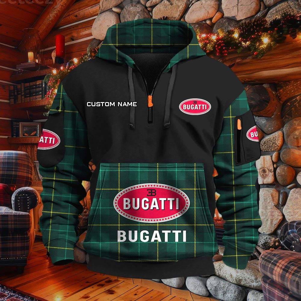 Bugatti Hoodie – Bild 5
