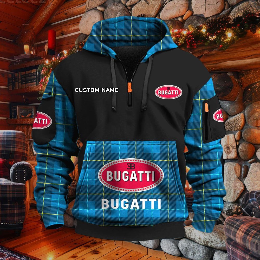 Bugatti Hoodie – Bild 7