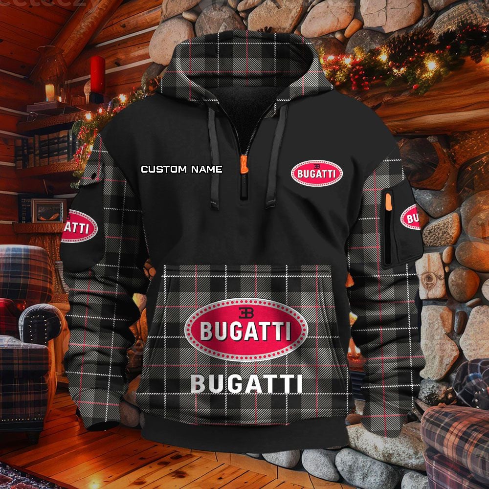 Bugatti Hoodie – Bild 2