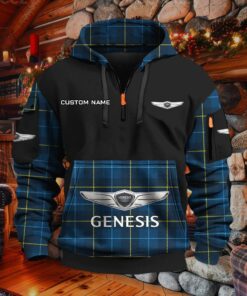 Alternative view of Genesis Hoodie