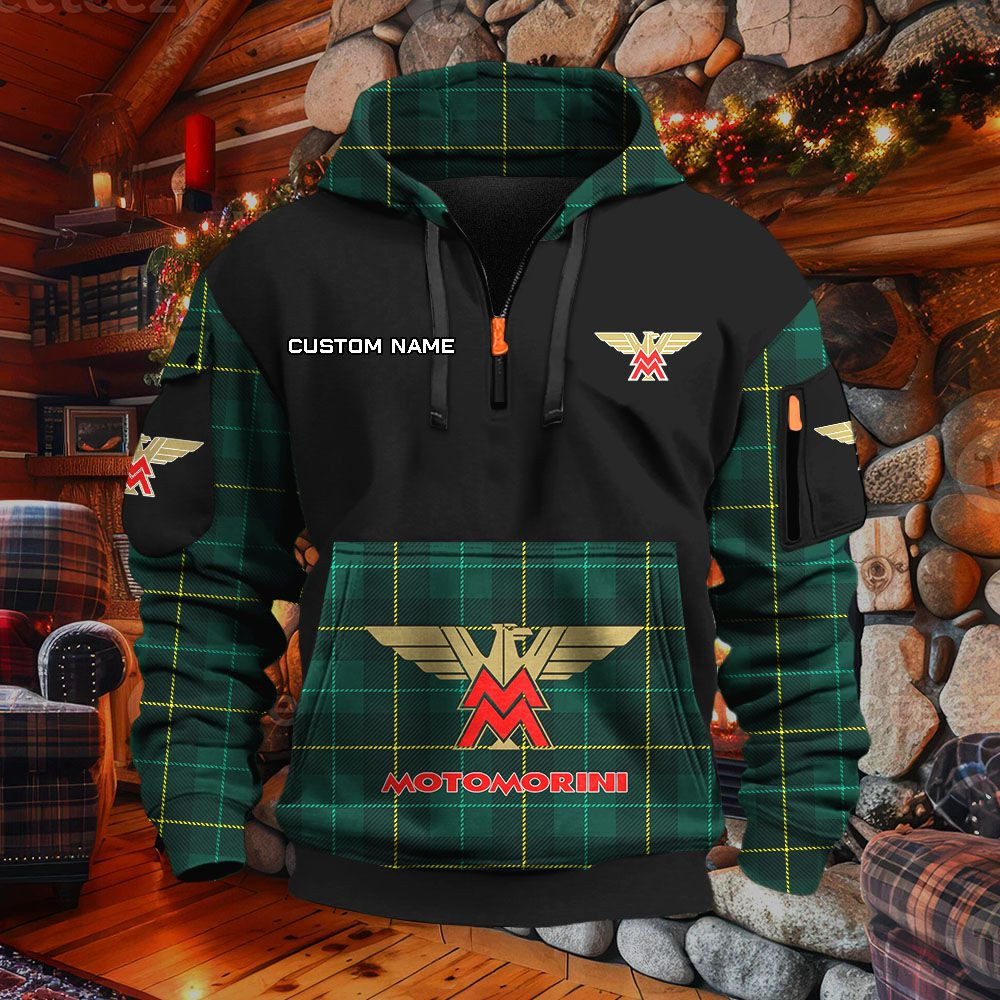 Moto Morini Hoodie – Bild 5