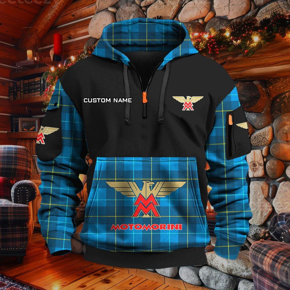 Moto Morini Hoodie – Bild 7