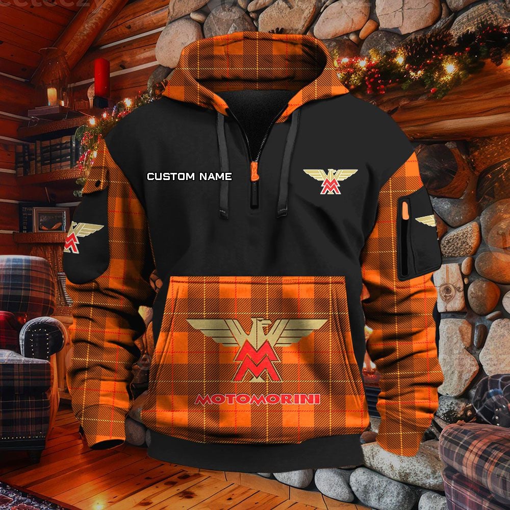 Moto Morini Hoodie – Bild 8