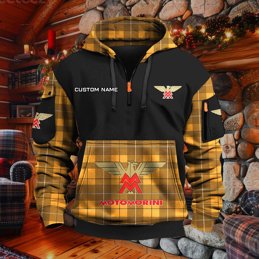 Moto Morini Hoodie – Bild 9