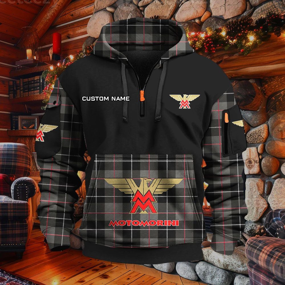 Moto Morini Hoodie – Bild 2