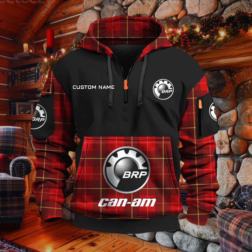BRP Can-am Hoodie – Bild 3