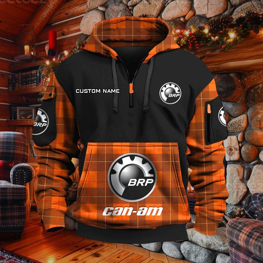 BRP Can-am Hoodie – Bild 8