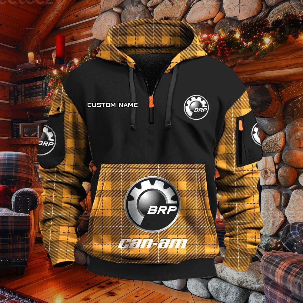 BRP Can-am Hoodie – Bild 9