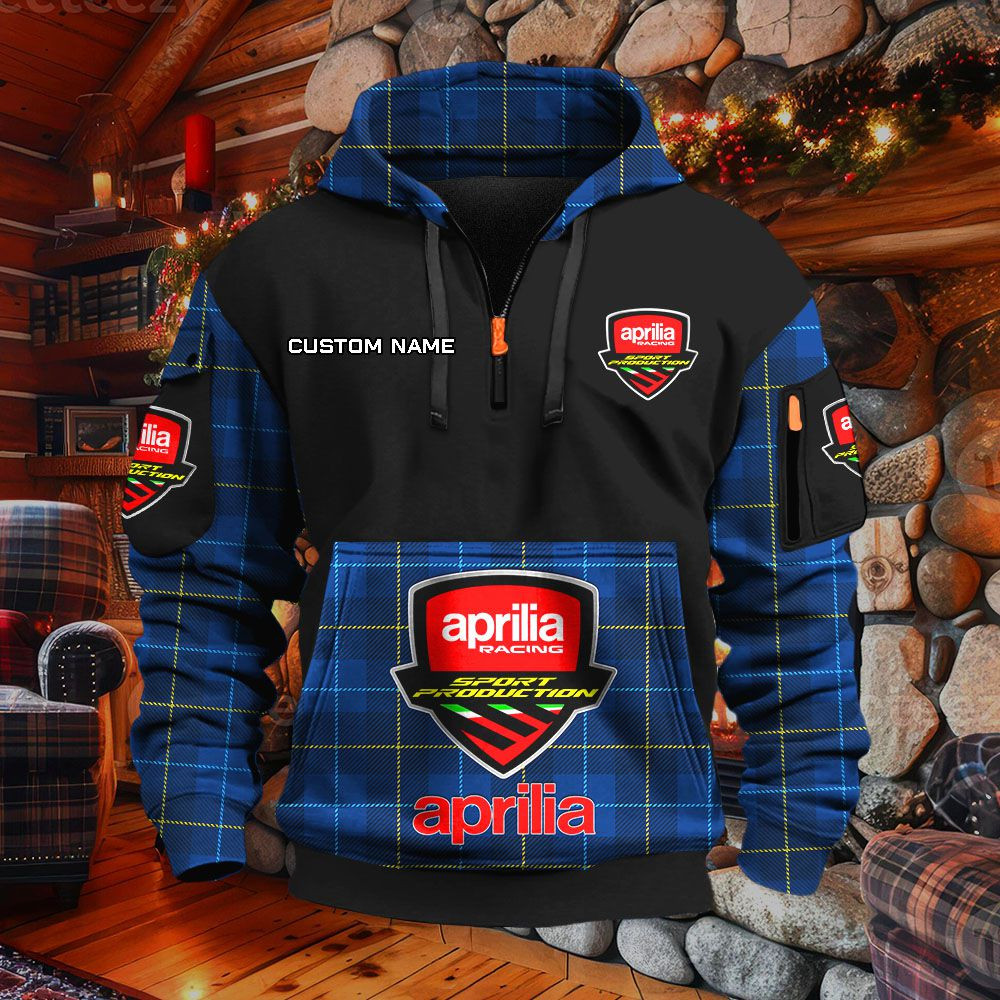 Aprilia Hoodie – Bild 6