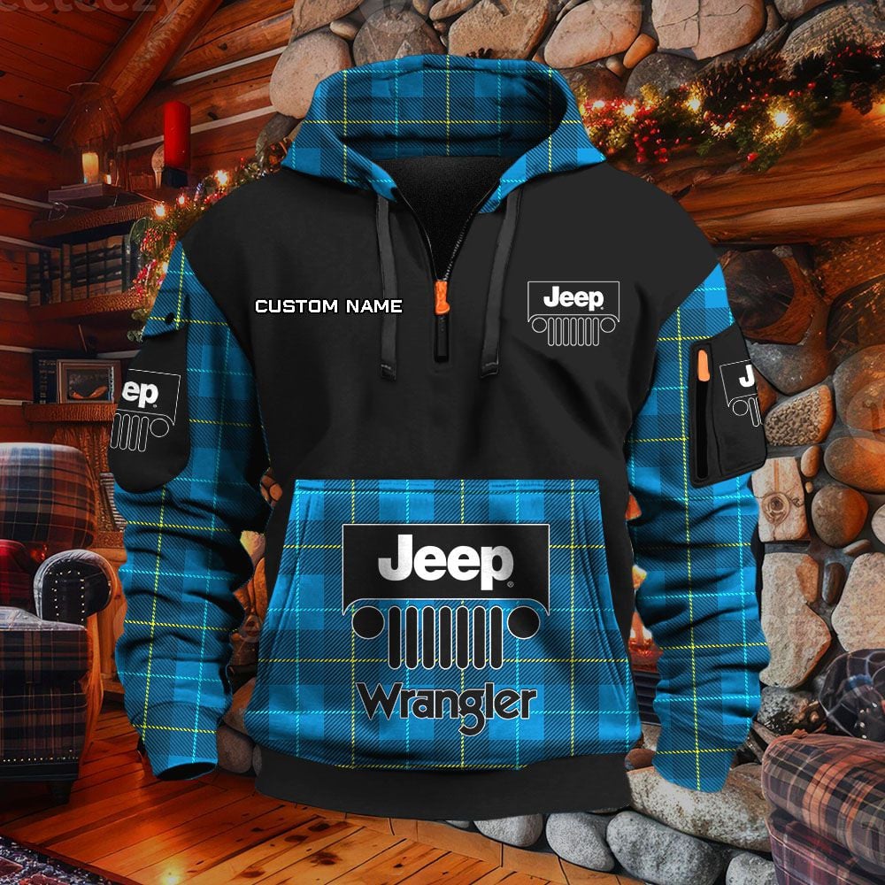 Jeep Wrangler Hoodie – Bild 7
