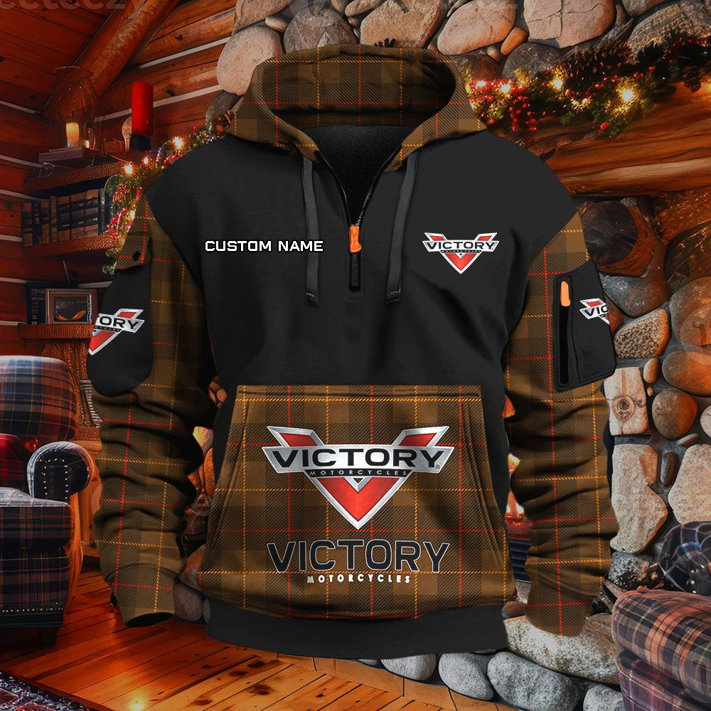 Victory Motorcycles Hoodie – Bild 4