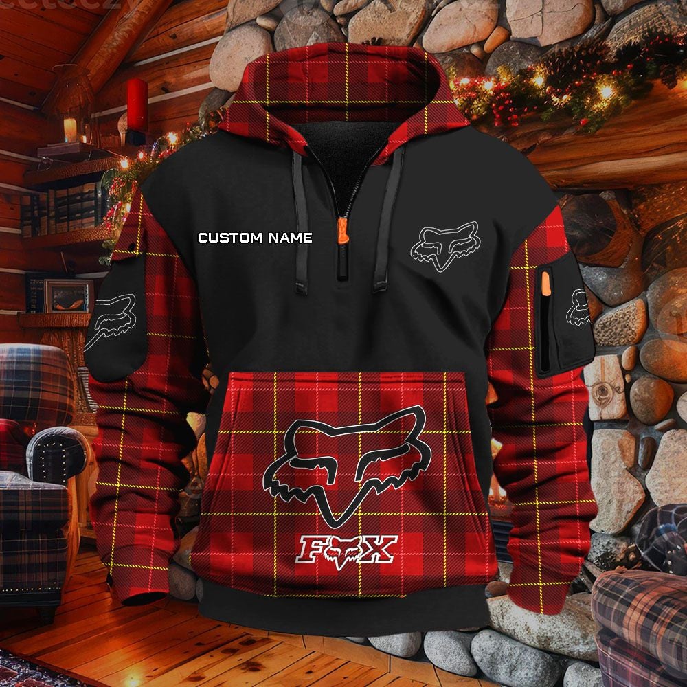 Fox Racing Hoodie – Bild 4