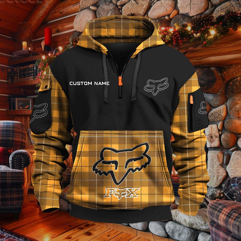 Fox Racing Hoodie – Bild 9