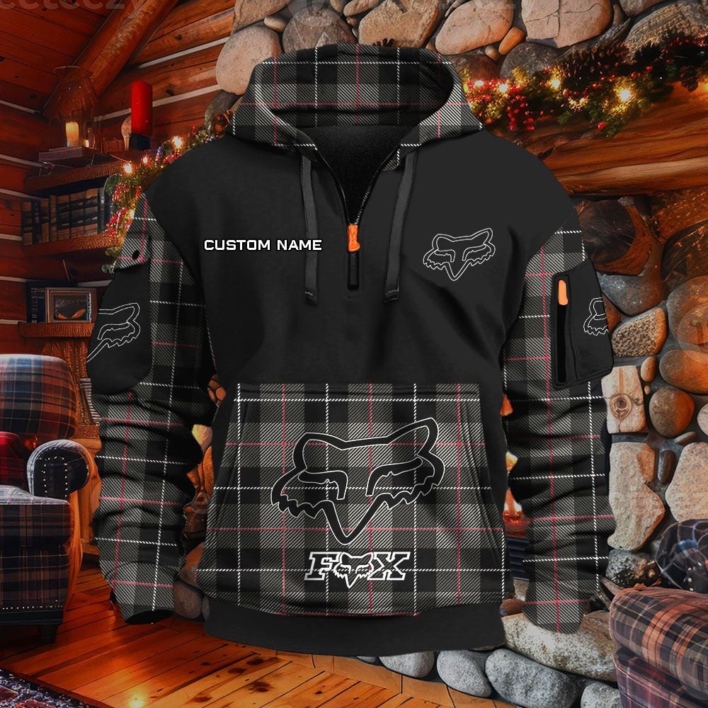 Fox Racing Hoodie – Bild 2