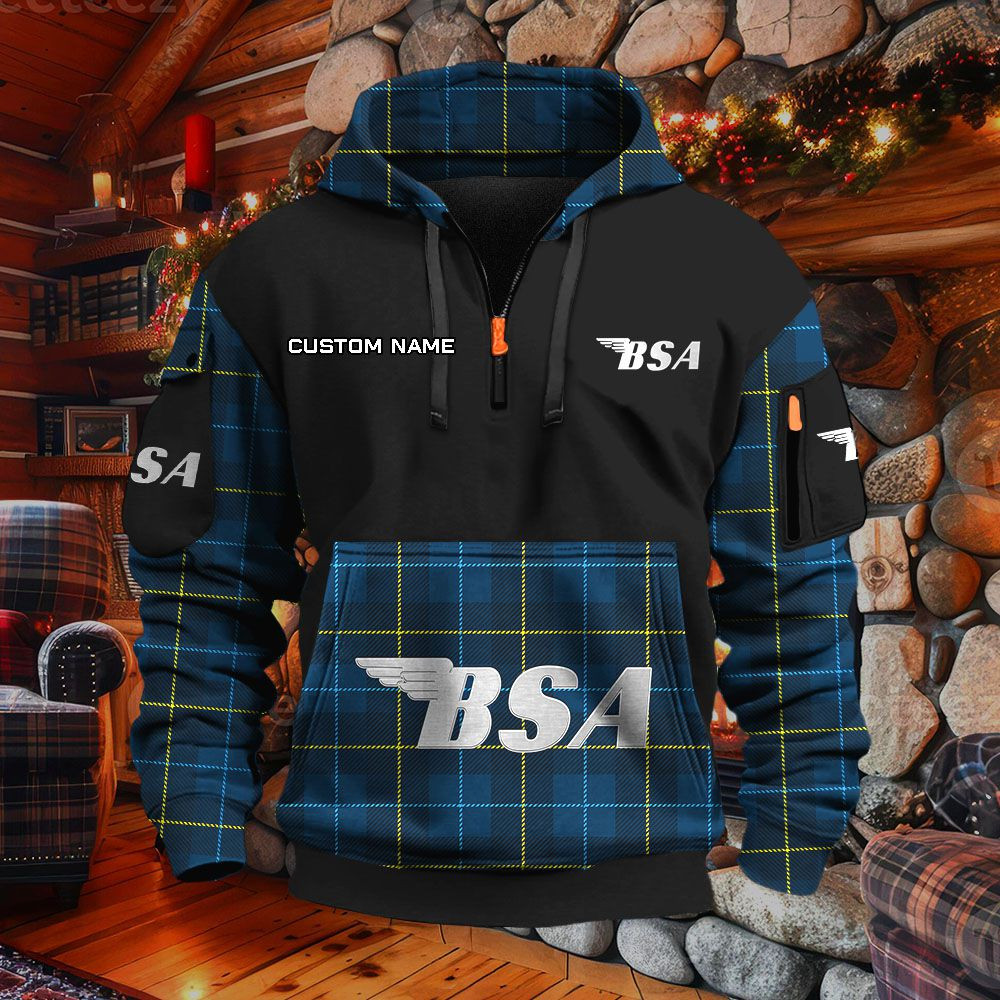 BSA Motorcycles Hoodie – Bild 2