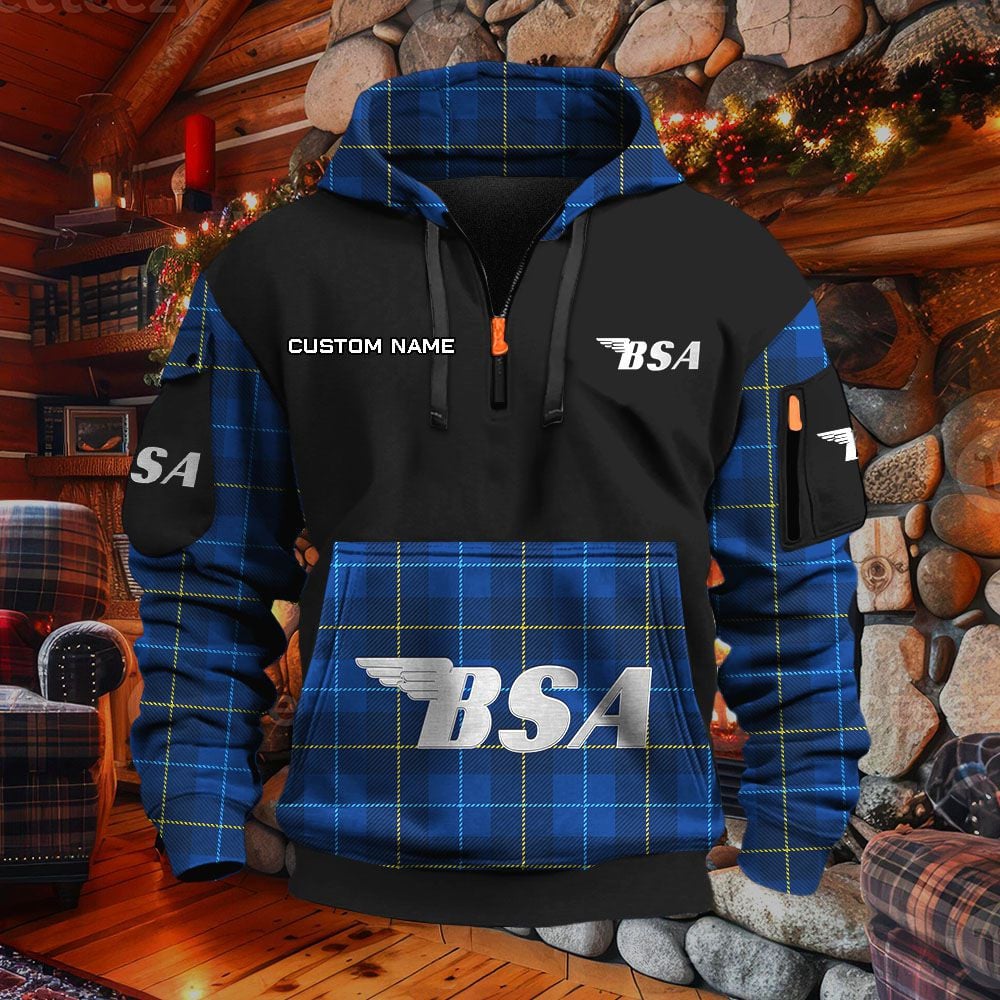 BSA Motorcycles Hoodie – Bild 6