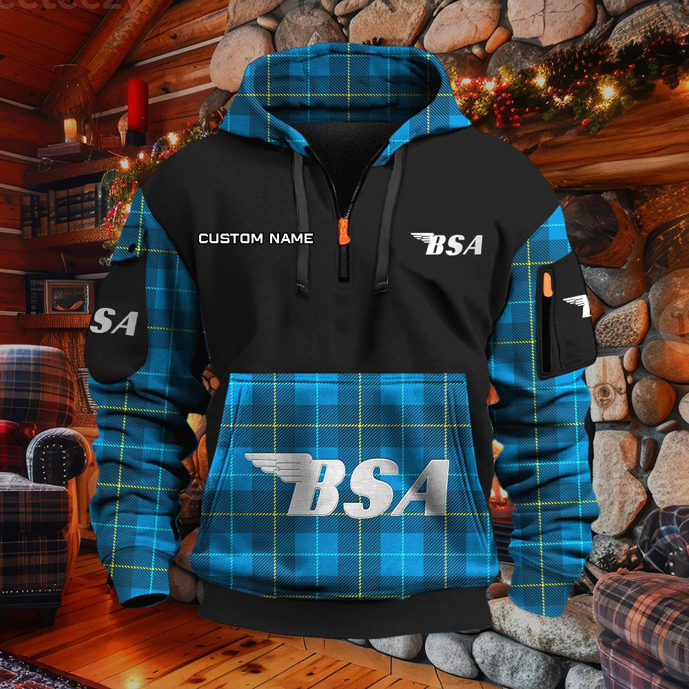 BSA Motorcycles Hoodie – Bild 7