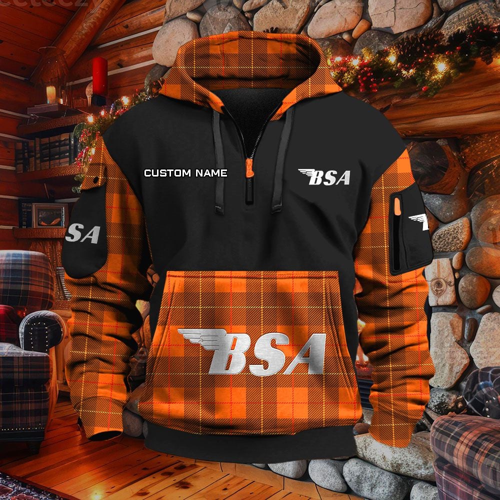 BSA Motorcycles Hoodie – Bild 8