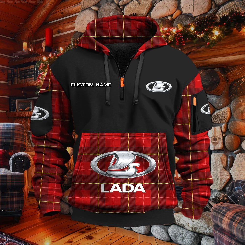 Lada Hoodie – Bild 4