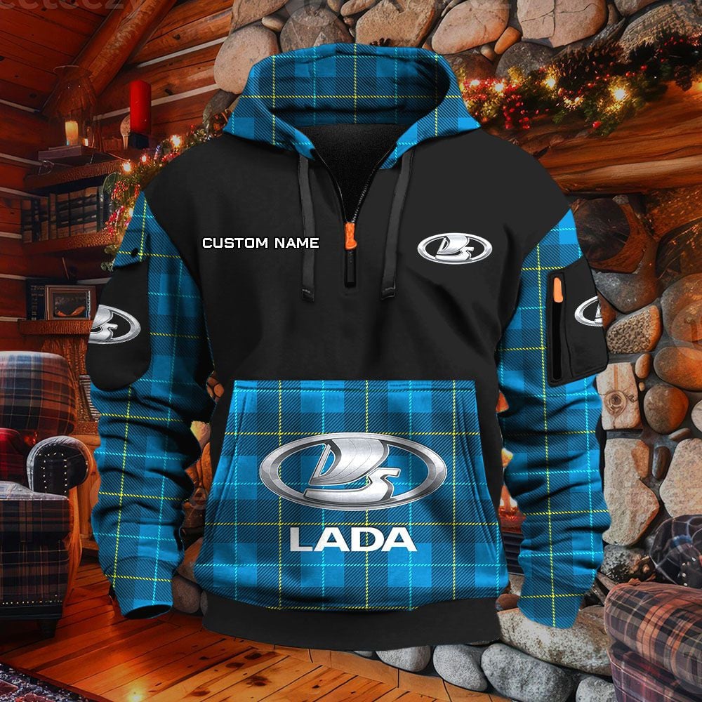 Lada Hoodie – Bild 7