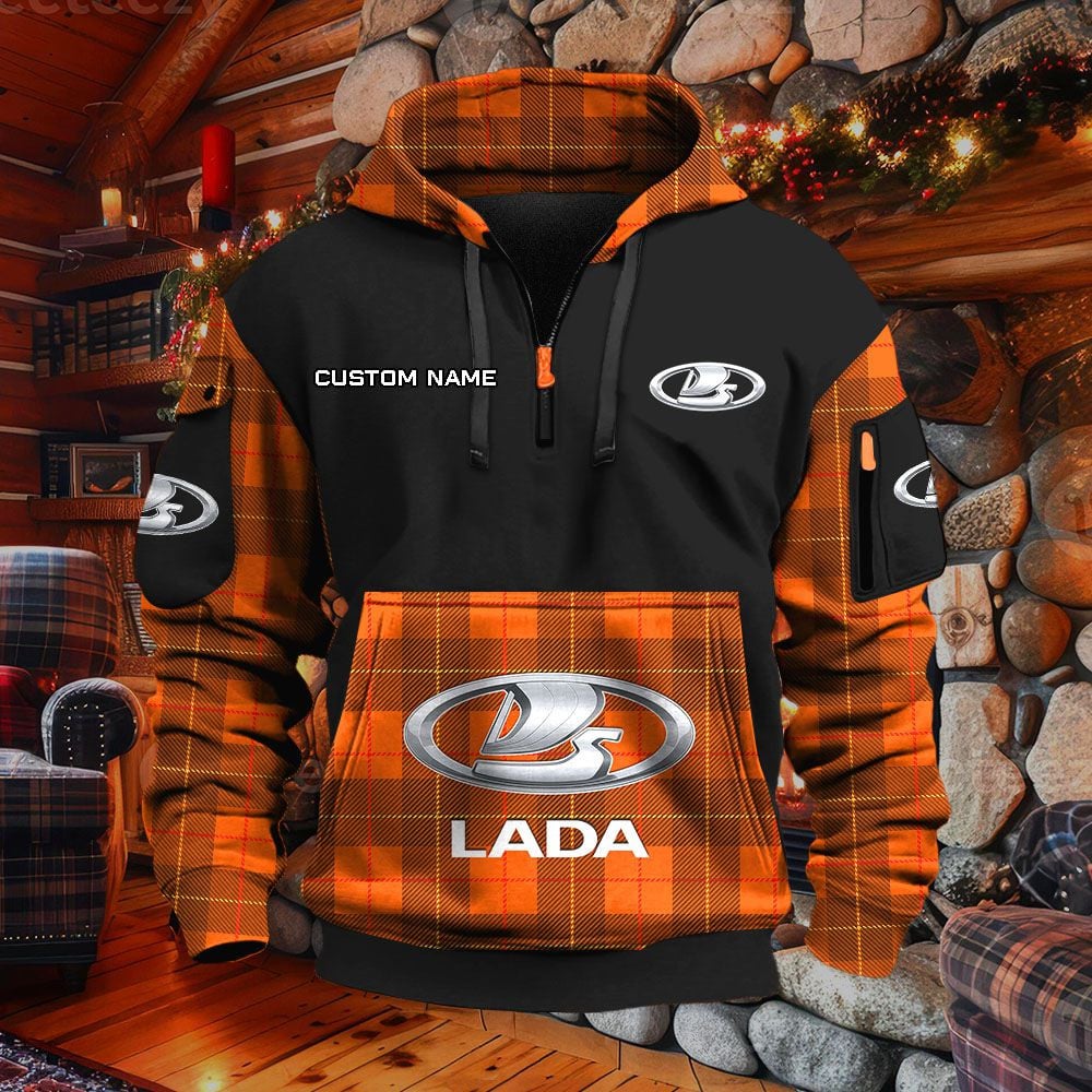 Lada Hoodie – Bild 8