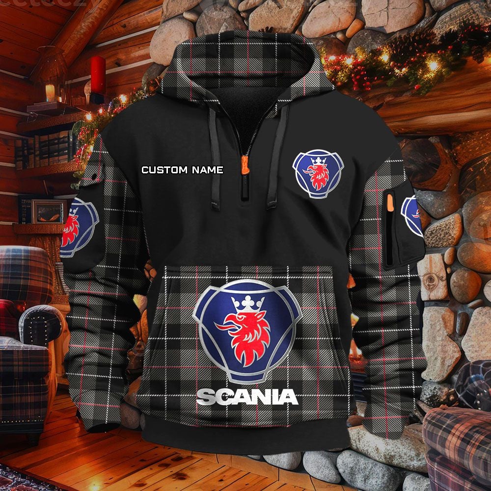 Scania Hoodie – Bild 2