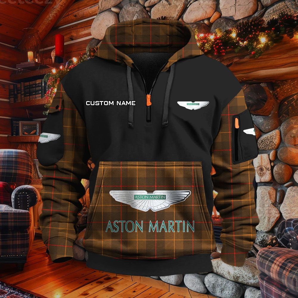 Aston Martin Hoodie – Bild 5