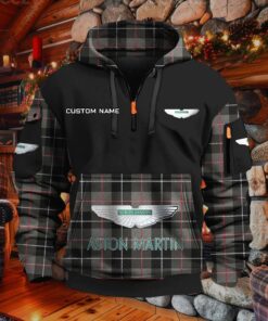 Alternative view of Aston Martin Hoodie