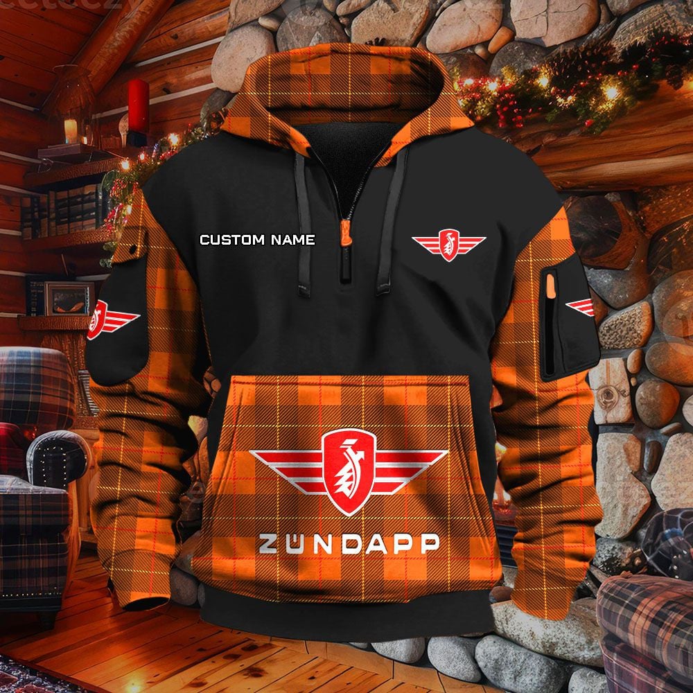 Zundapp Hoodie – Bild 8