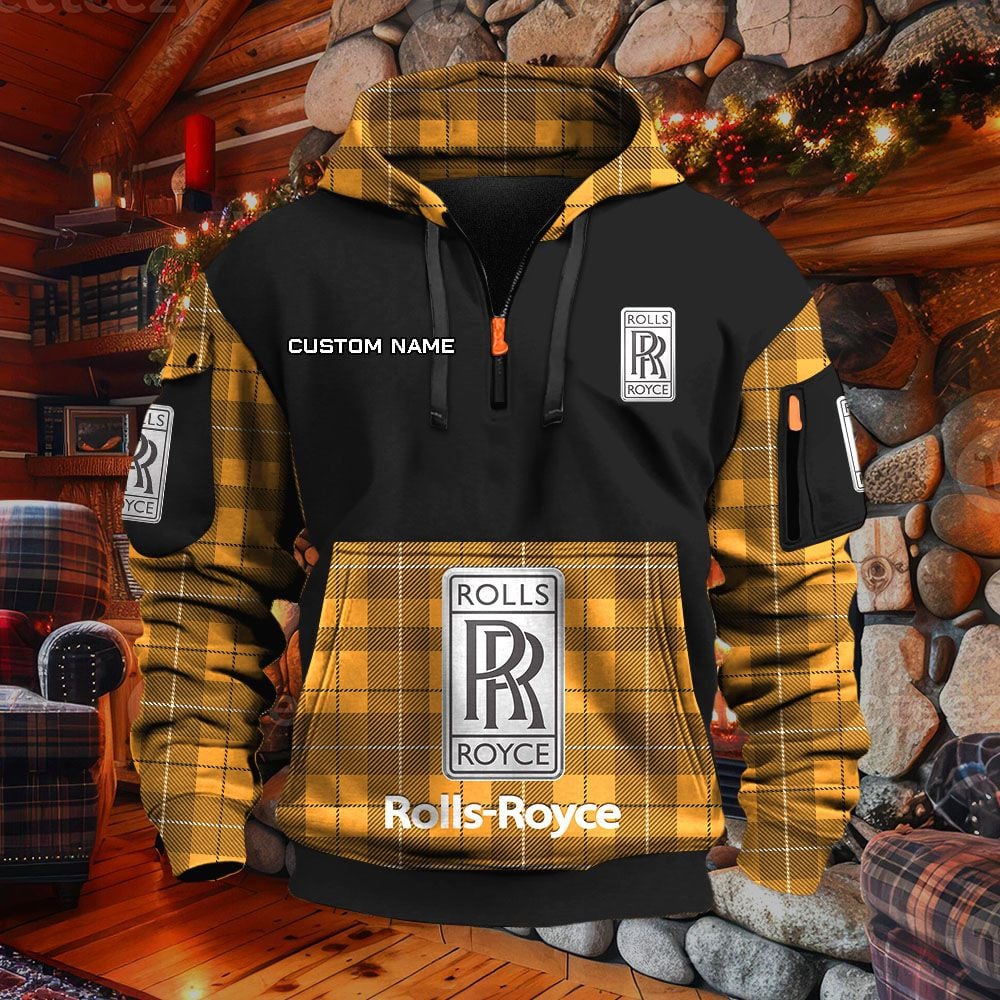 Rolls Royce Hoodie – Bild 9