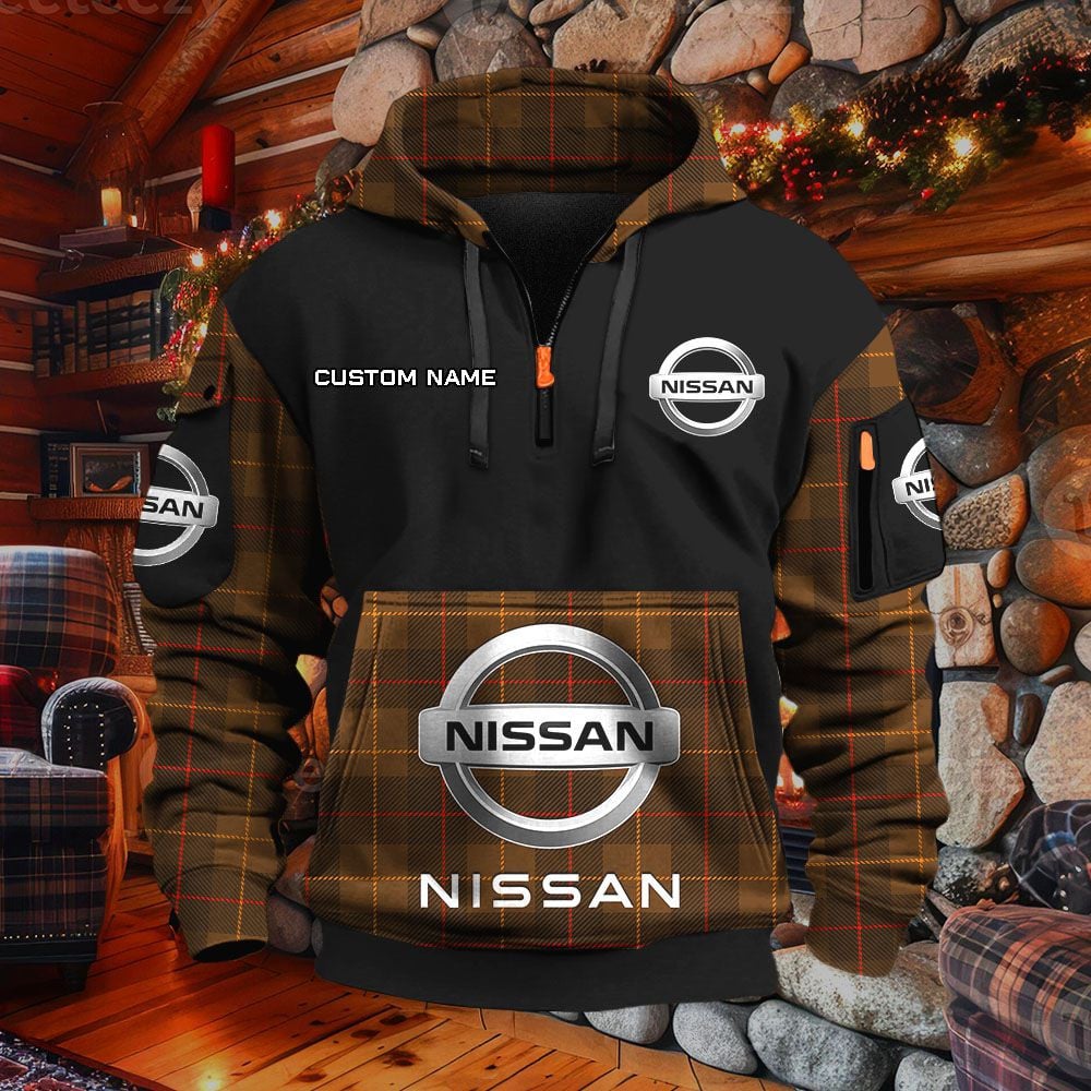 Nissan Hoodie – Bild 4