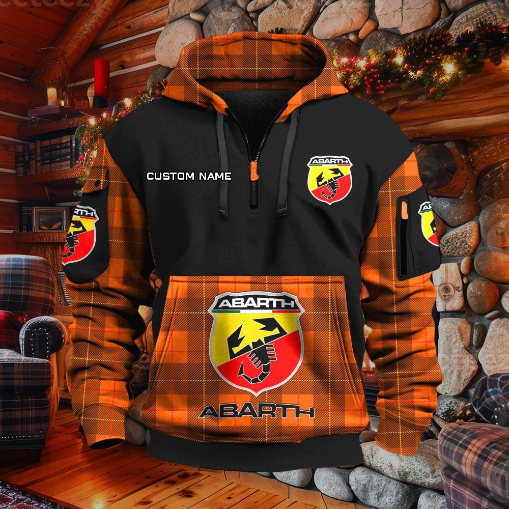 Abarth Hoodie – Bild 8