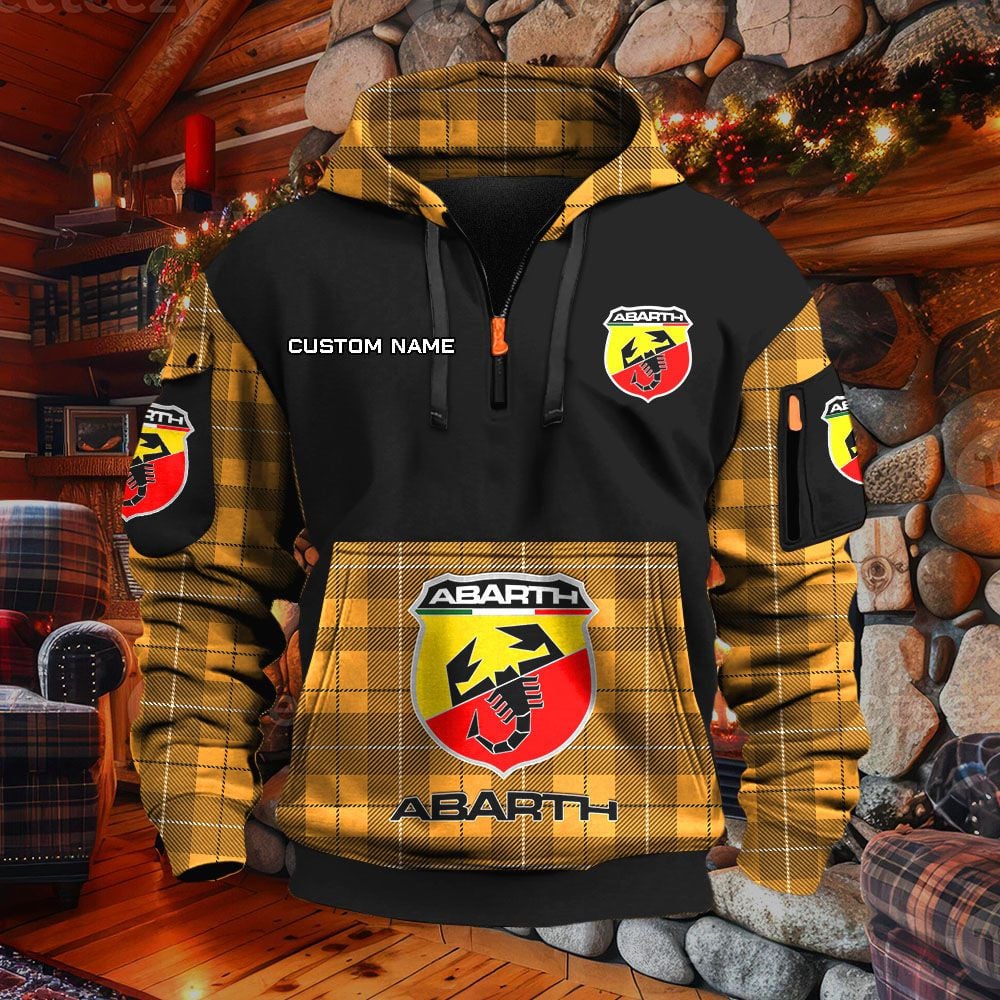 Abarth Hoodie – Bild 9