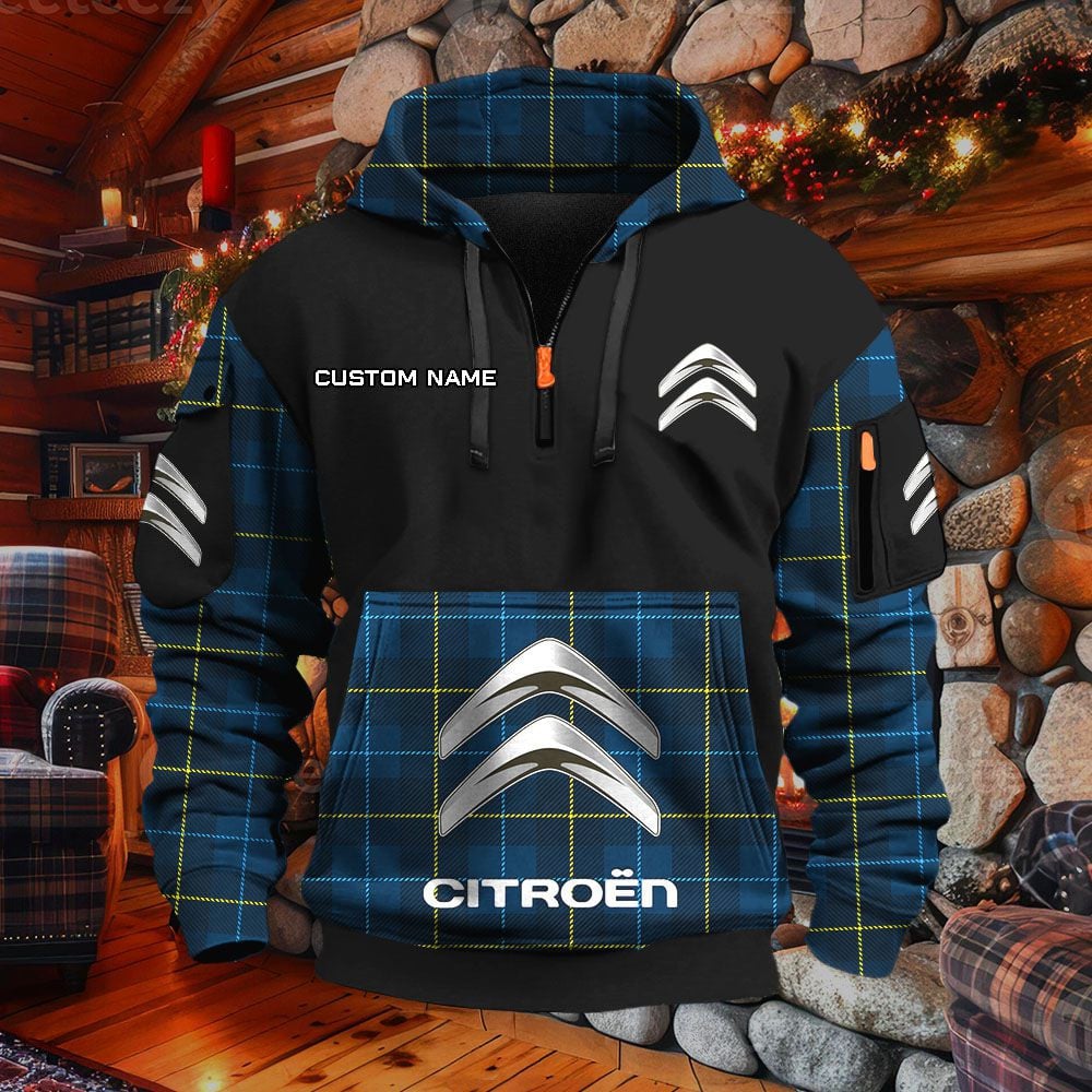 Citroen Hoodie – Bild 2
