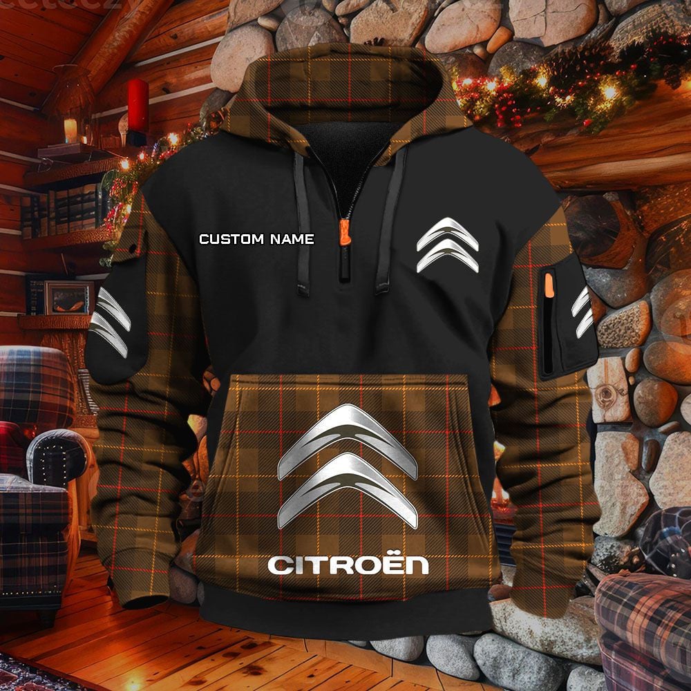 Citroen Hoodie – Bild 4
