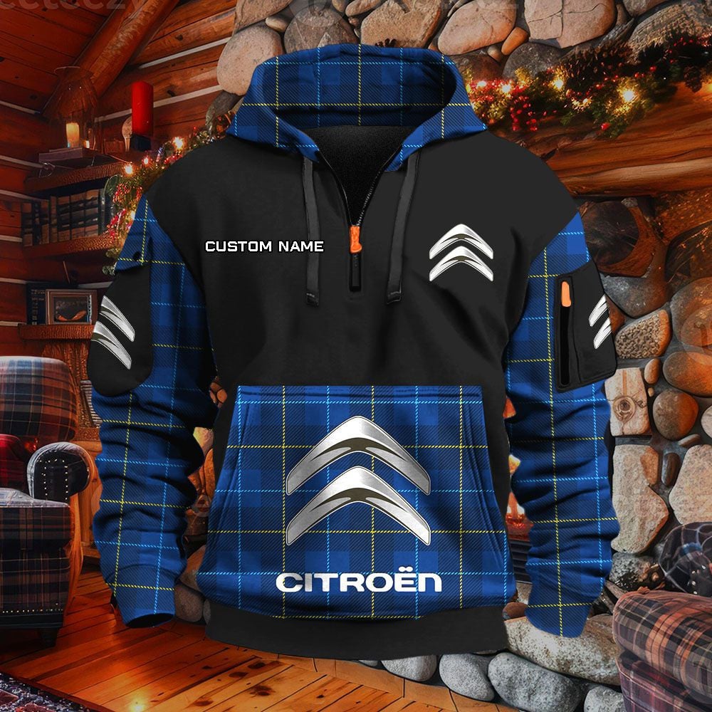 Citroen Hoodie – Bild 6
