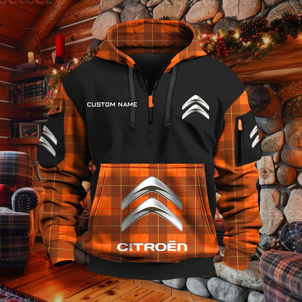 Citroen Hoodie – Bild 8