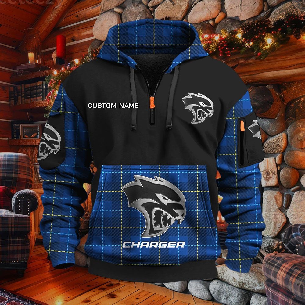 Dodge Charger Hoodie – Bild 6