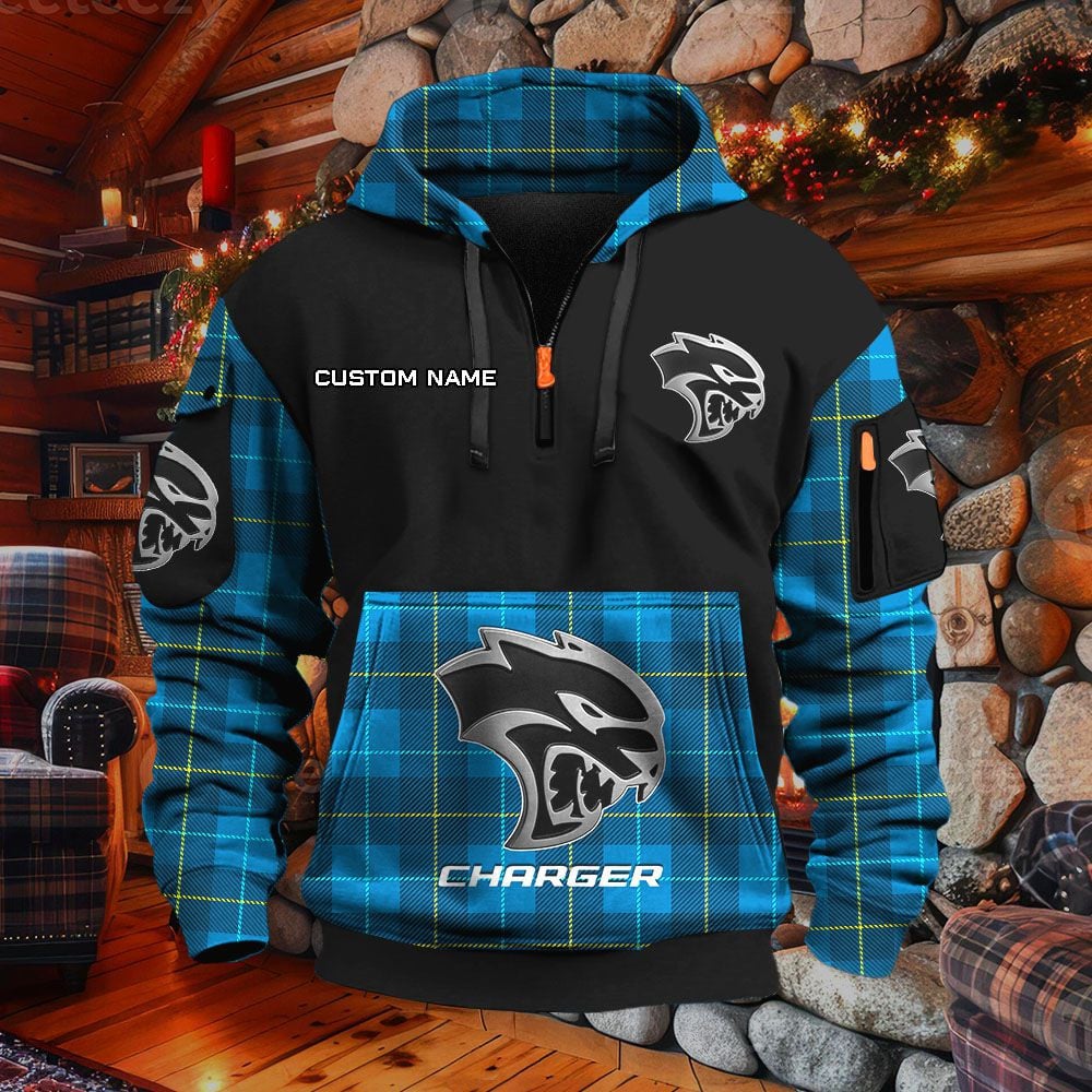 Dodge Charger Hoodie – Bild 7