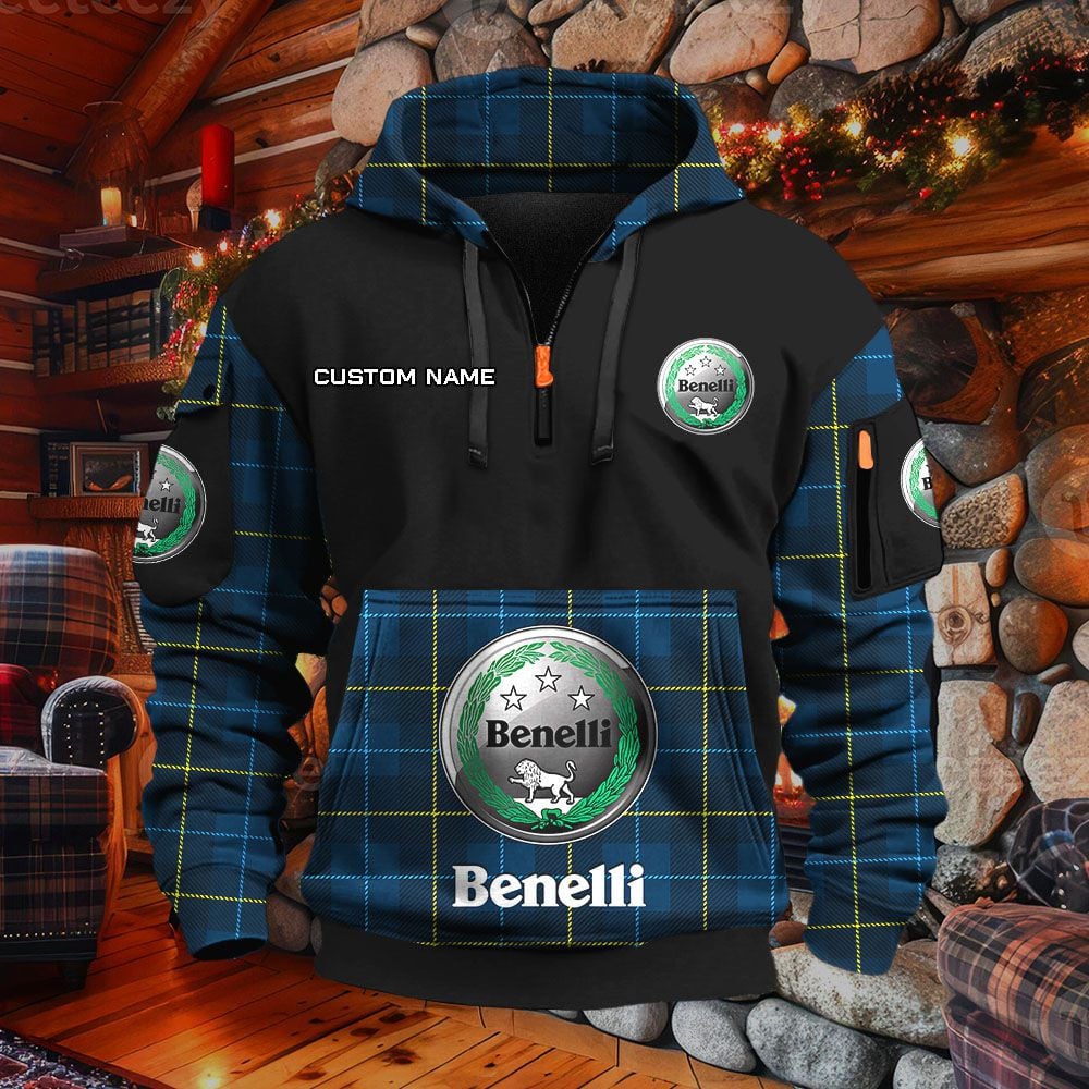 Benelli Motorcycles Hoodie – Bild 2