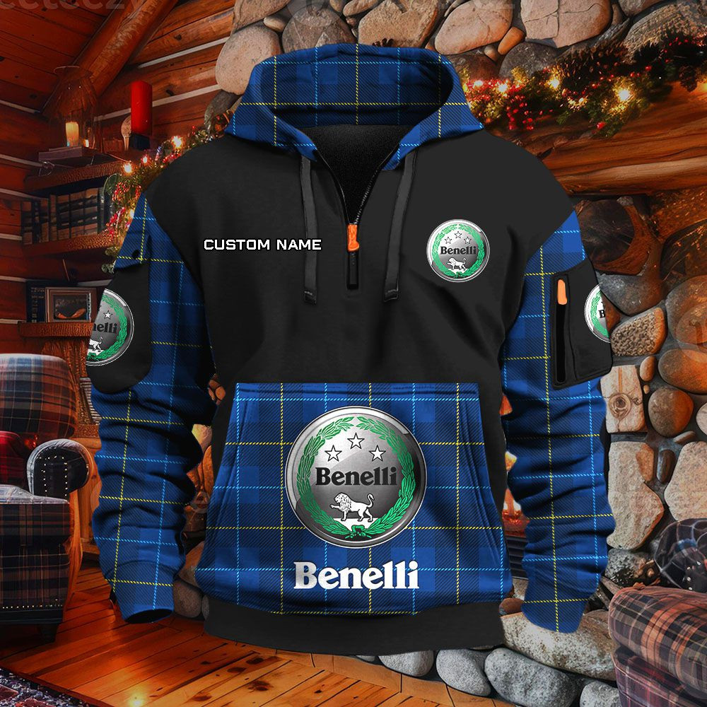Benelli Motorcycles Hoodie – Bild 6