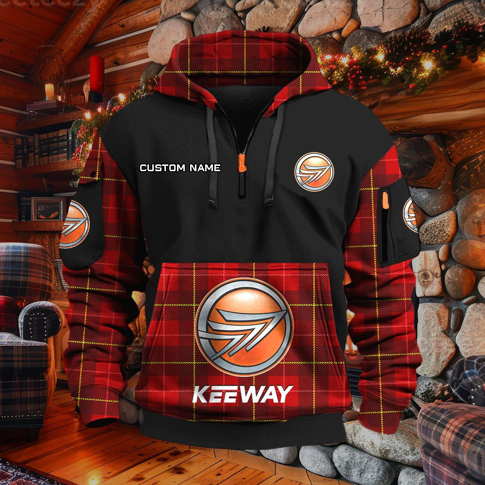 Keeway Motorcycles Hoodie – Bild 4
