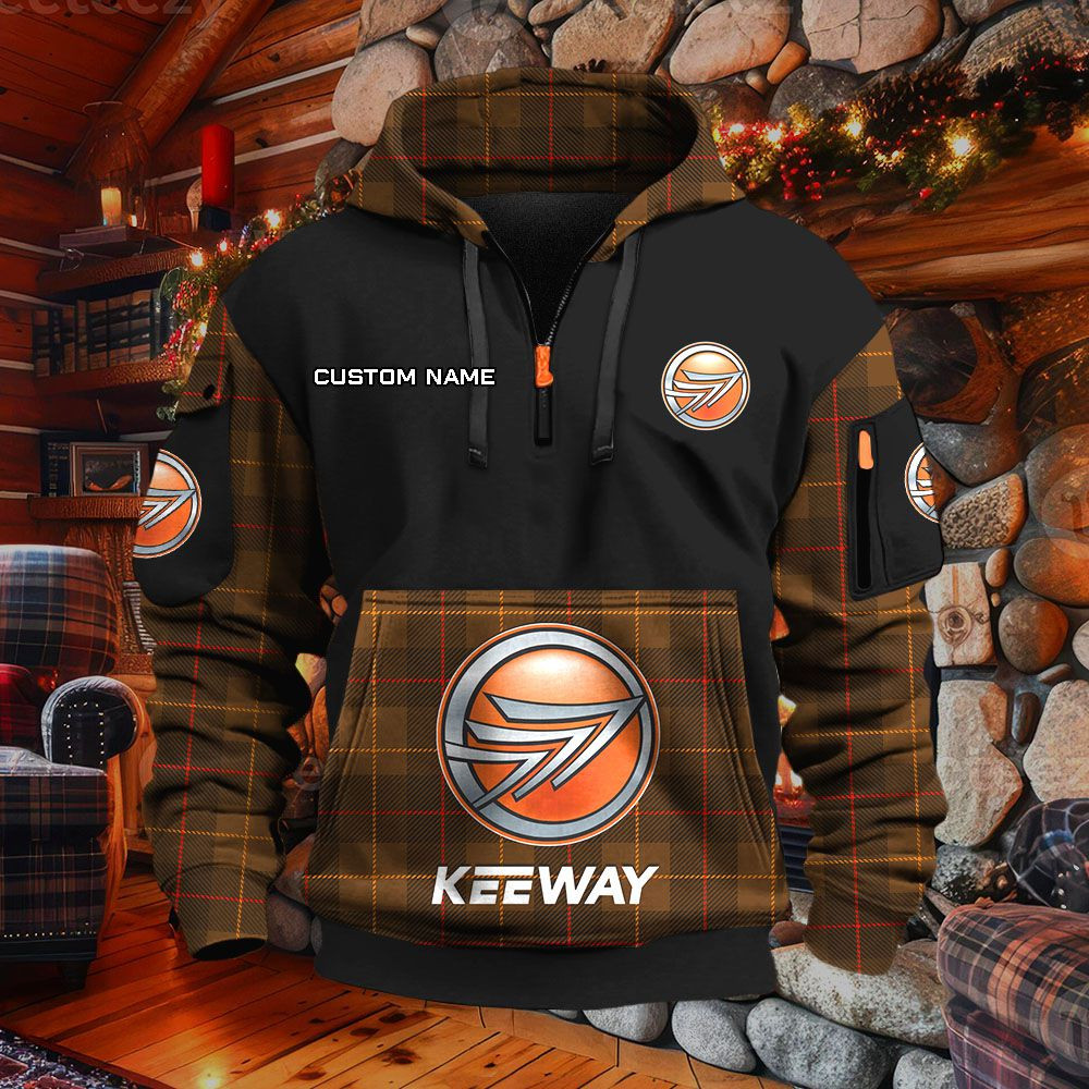 Keeway Motorcycles Hoodie – Bild 5