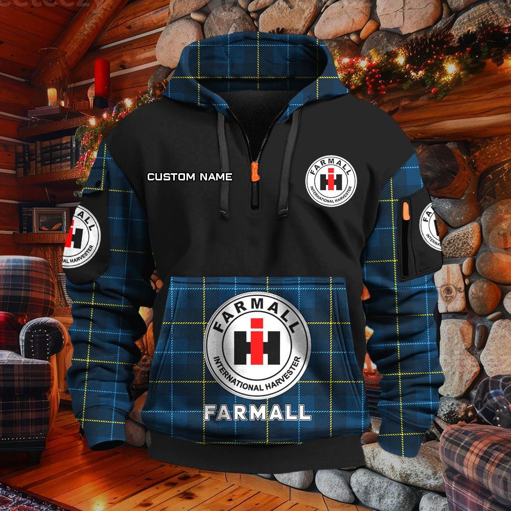 Farmall Hoodie – Bild 3